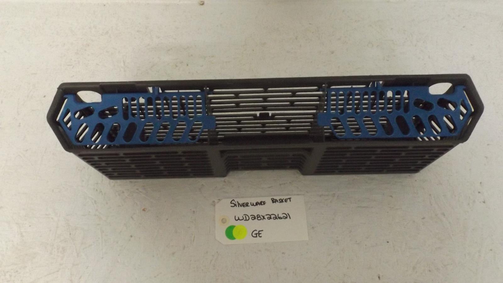 GE DISHWASHER WD28X22621 SILVERWARE BASKET (USED) GE DISHWASHER WD28X22621 SILVERWARE BASKET (USED)